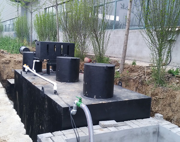 一體化污水處理案例